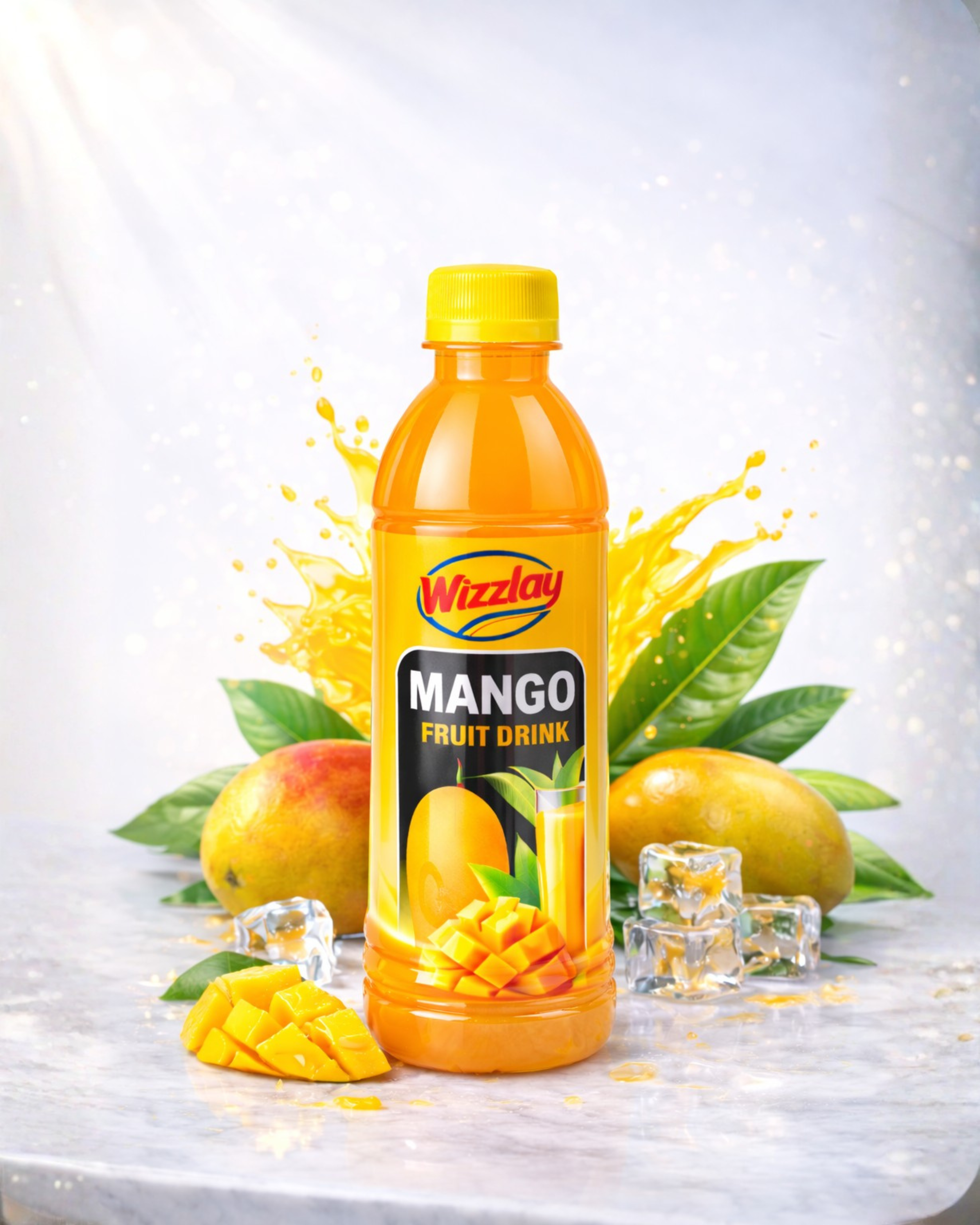 Wizzlay Mango Fruit Drink 250ml – Mini Refreshing Mango Beverage